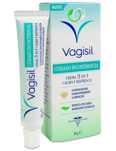 Vagisil Cuidado Inc Crema 2En1 30Gr. de Vagisil