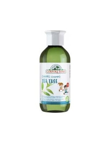 Champu Tea Tree  Antipiojos 300Ml. Bio de Corpore Sano