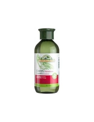 Champu Revitalizante Ginseng Y Granada Bio 300Ml. de Corpore Sano