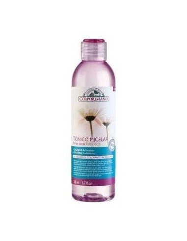 Tonico Micelar Pieles Secas 200Ml. de Corpore Sano