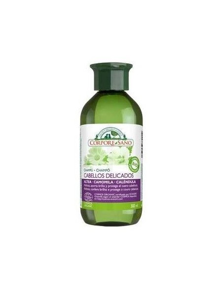 Champu Cabellos Delicados 300Ml. Ecocert de Corpore Sano