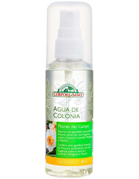 Colonia Flores Del Campo Spray 80Ml de Corpore Sano