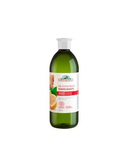 Gel De Ducha Energizante 600Ml. Bio de Corpore Sano
