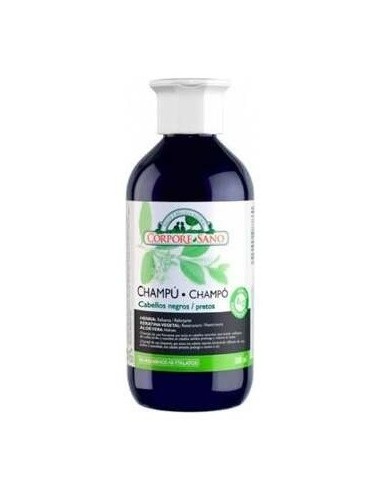 Champu Henna Negro 300Ml de Corpore Sano