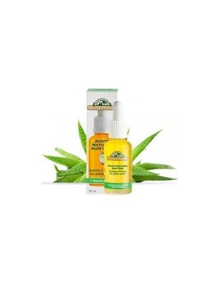 Aceite Corp.Aloe Vera 30Ml de Corpore Sano
