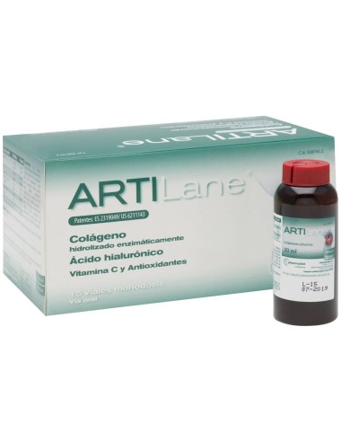 Artilane 15 Viales de Artilane