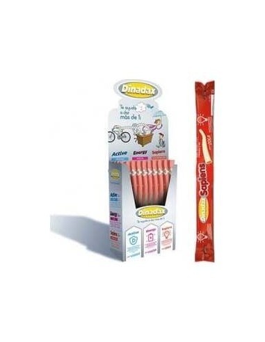 Dinadax Sapiens (Cola) Expositor 60Barritas de Pharmadiet