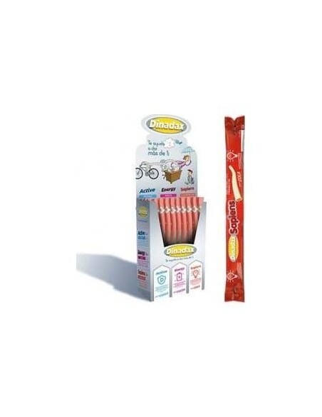Dinadax Sapiens (Cola) Expositor 60Barritas de Pharmadiet