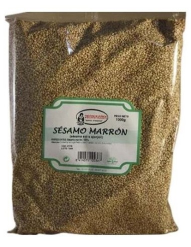 Sesamo Marron Crudo 1Kg. de Intracma