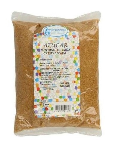 Azucar De Caña Cristalizado Integral 500Gr. de Intracma