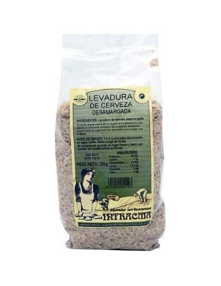 Levadura De Cerveza Desamargada  250Gr. de Intracma