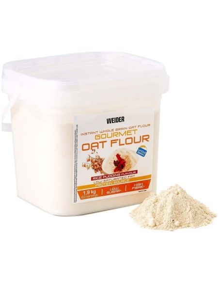 Weider Harina De Avena Arroz Con Leche 1,9Kg. de Weider