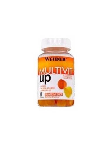 Weider Gummy Multivit 80Gummies de Weider