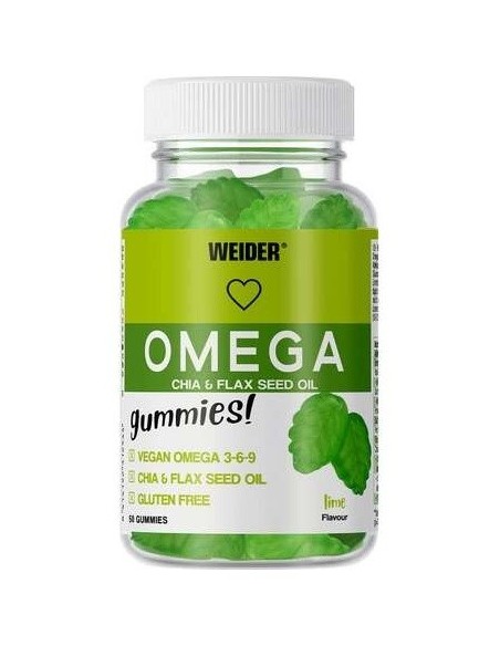 Weider Gummy Omega 50Gummies de Weider