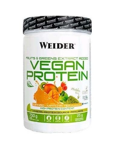 Weider Vegan Protein Mango Matcha 750Gr. de Weider