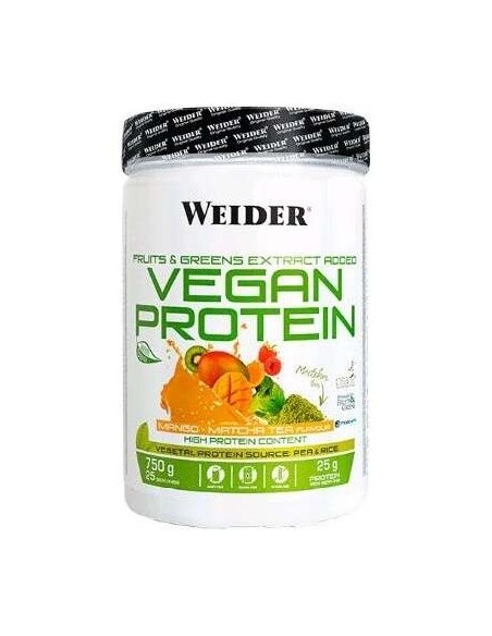 Weider Vegan Protein Mango Matcha 750 g
