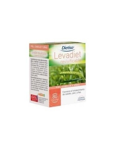 Levadiet Revivificable 80Cap. de Dietisa (Dielisa)
