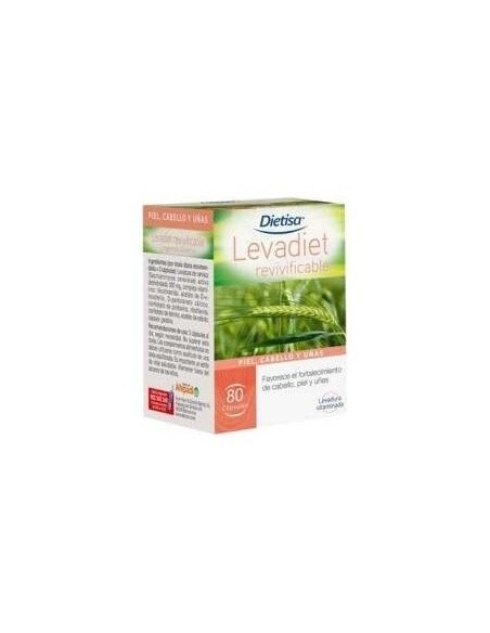Levadiet Revivificable 80Cap. de Dietisa (Dielisa)