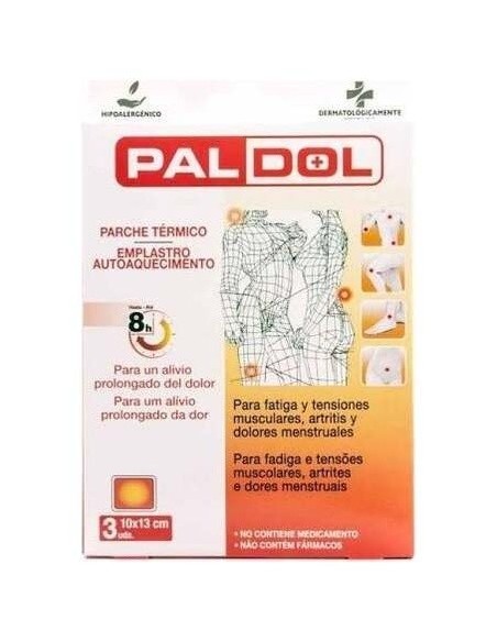 Paldol Parche Termico 3Ud. de Paldol