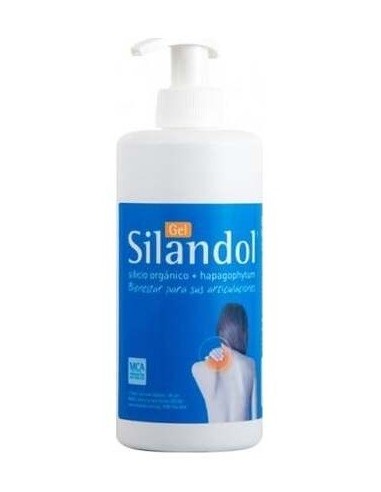 Silandol Gel 200 Mililitros Mca Productos Naturales