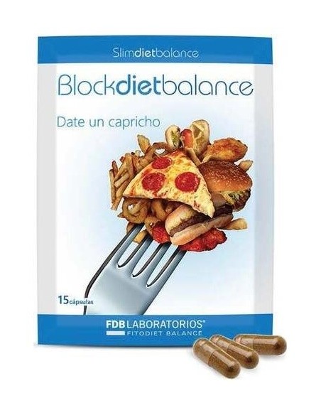 Blockdiet Balance 15Cap. de Fdb