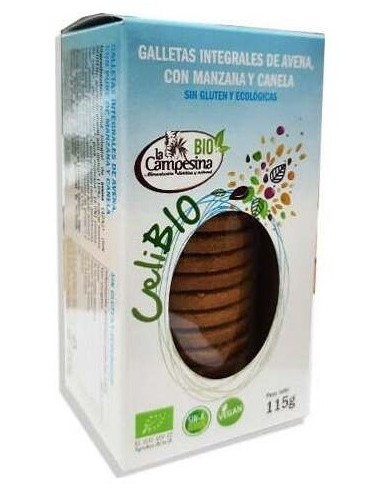 Celibio (Azul) Sin Gluten Eco 115 Gr  La Campesina