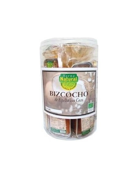 Bizcochos De Espelta Con Coco Cilindro 18Uds. Eco de Horno Natural