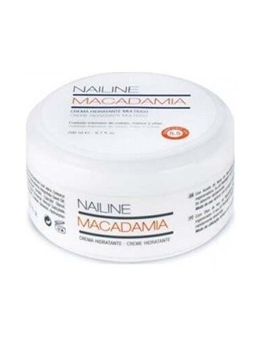 Crema Hidratante Macadamia Multiuso 200Ml de Nailine