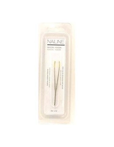 Pinza Cejas Punta Es-Ob R618 de Nailine