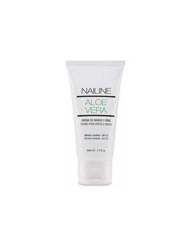 Crema Manos Uñas Aloe 50Ml de Nailine