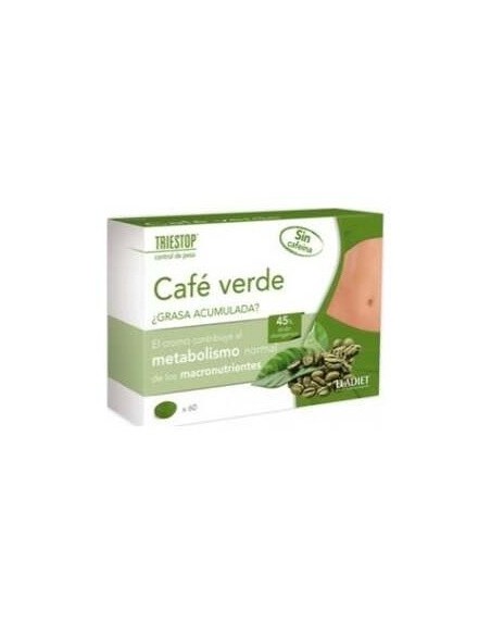 Triestop Cafe Verde 60Comp. de Eladiet