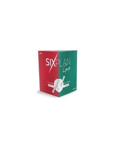 Triestop Sixplan Go 6Sticks Rojos+6Sticks Verdes de Eladiet