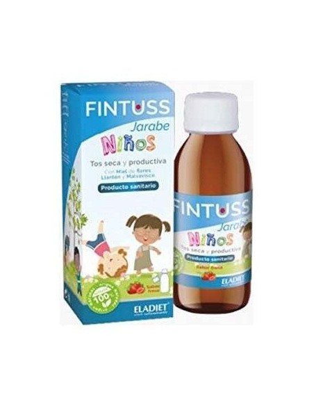 Fintuss Niños Jarabe 140Ml de Eladiet