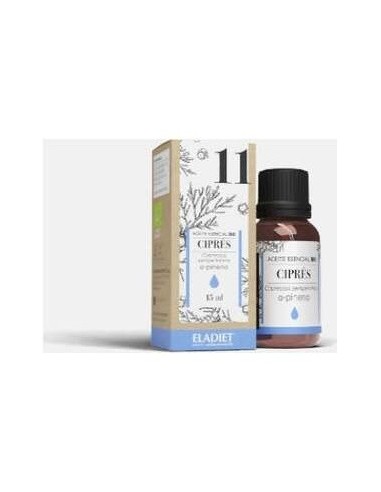 Cipres Aceite Esencial Bio 15Ml. de Eladiet