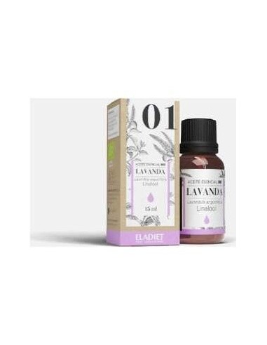 Lavanda Aceite Esencial Bio 15Ml. de Eladiet