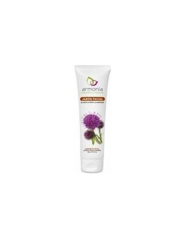 Jabon Facial De Arcilla Gris Tubo 150Gr. de Armonia