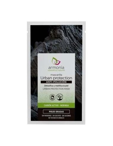 Urban Protection Facial Mask Anti-Polucion 12Sbrs. de Armonia