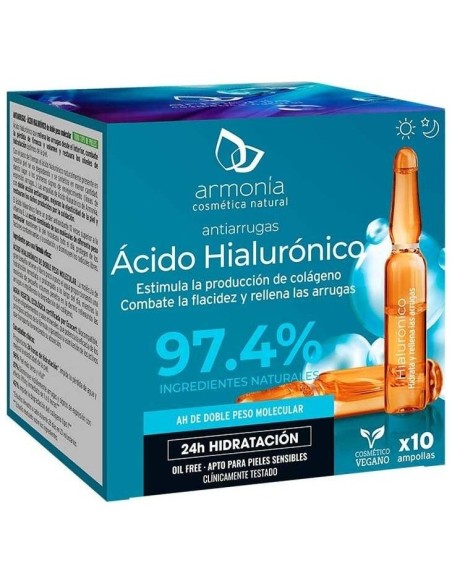 Acido Hialuronico Antiarrugas 10Amp. de Armonia