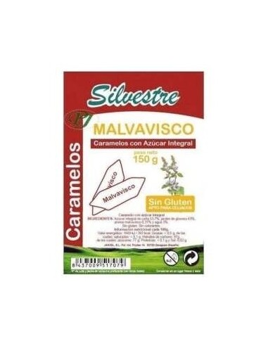 Caramelos De Malvavisco Sin Azucar 70Gr. de Silvestre