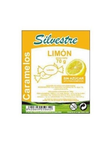 CARAMELOS S/A LIMON de Silvestre