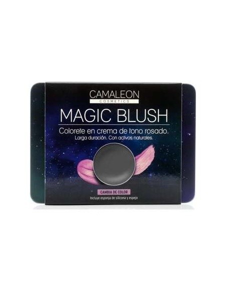 Camaleon Magic Blush Colorete Negro de Camaleon Cosmetics