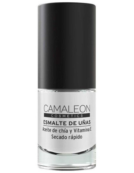 Camaleon Esmalte De Uñas Blanco 6Ml. de Camaleon Cosmetics