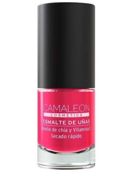 Laca De Uñas Nº9 Fucsia de Camaleon
