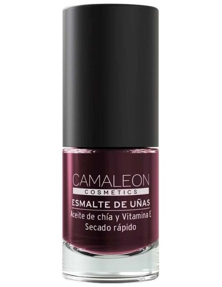Camaleon Esmalte De Uñas Borgoña 6Ml. de Camaleon Cosmetics