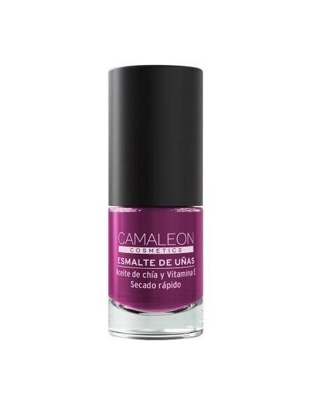 Camaleon Esmalte De Uñas Berenjena 6Ml. de Camaleon Cosmetics