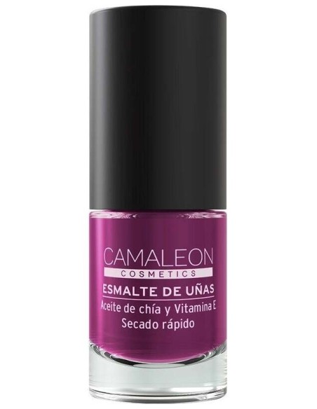 Camaleon Esmalte De Uñas Berenjena 6Ml. de Camaleon Cosmetics