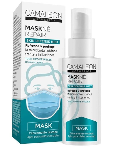 Camaleon Maskne Skin Defense Mist Spray 50Ml. de Camaleon Cosmetics