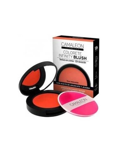 Camaleon Colorete Infinity Blush Melocoton 3Gr de Camaleon Cosmetics