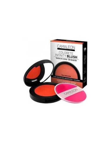 Camaleon Colorete Infinity Blush Melocoton 3Gr de Camaleon Cosmetics