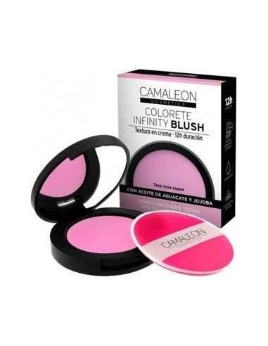 Camaleon Colorete Infinity Blush Rosa 3Gr. de Camaleon Cosmetics